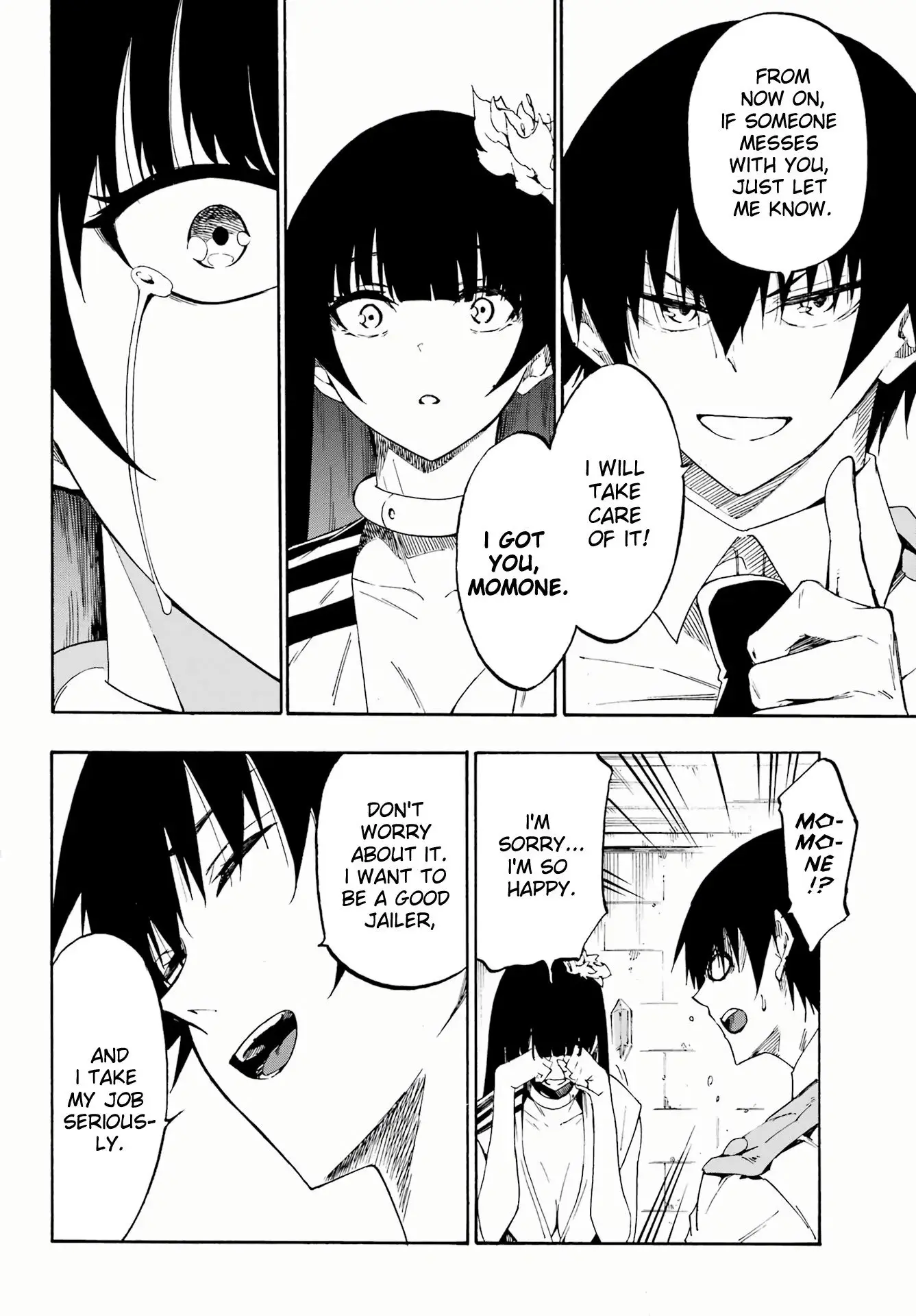 Gokusotsu Kraken, chapter 27, page 3