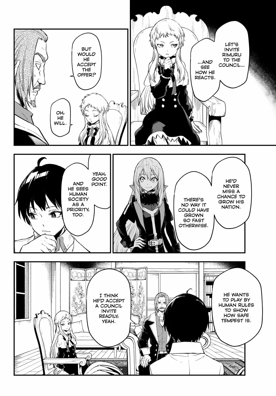 That Time I Got Reincarnated as a Slime, chapter 121, page 10