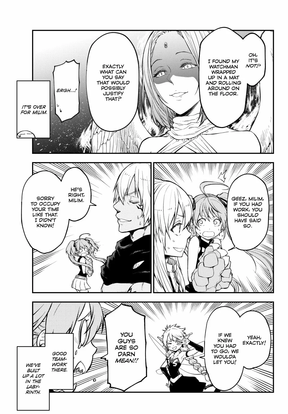 That Time I Got Reincarnated as a Slime, chapter 121, page 27