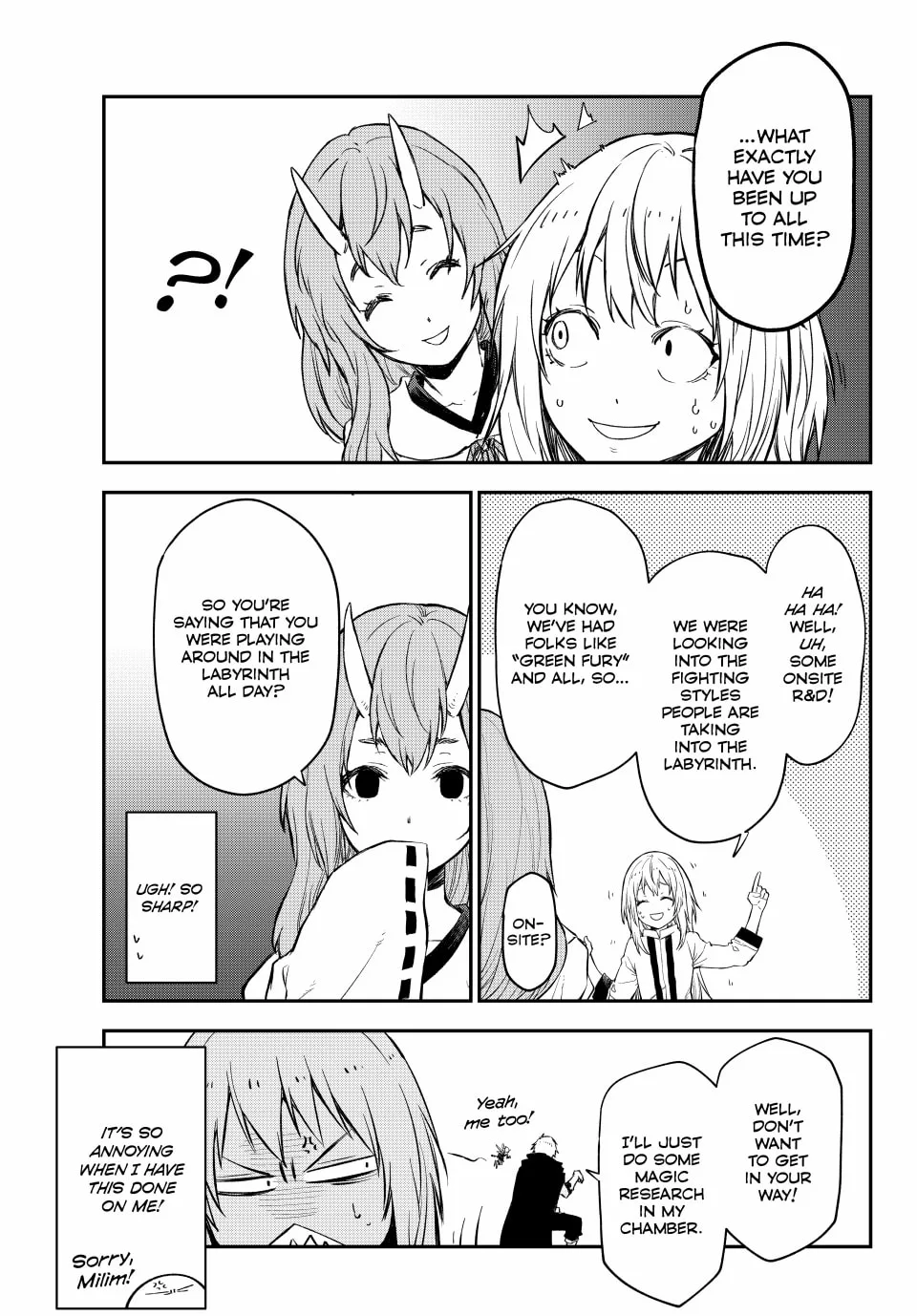 That Time I Got Reincarnated as a Slime, chapter 121, page 29