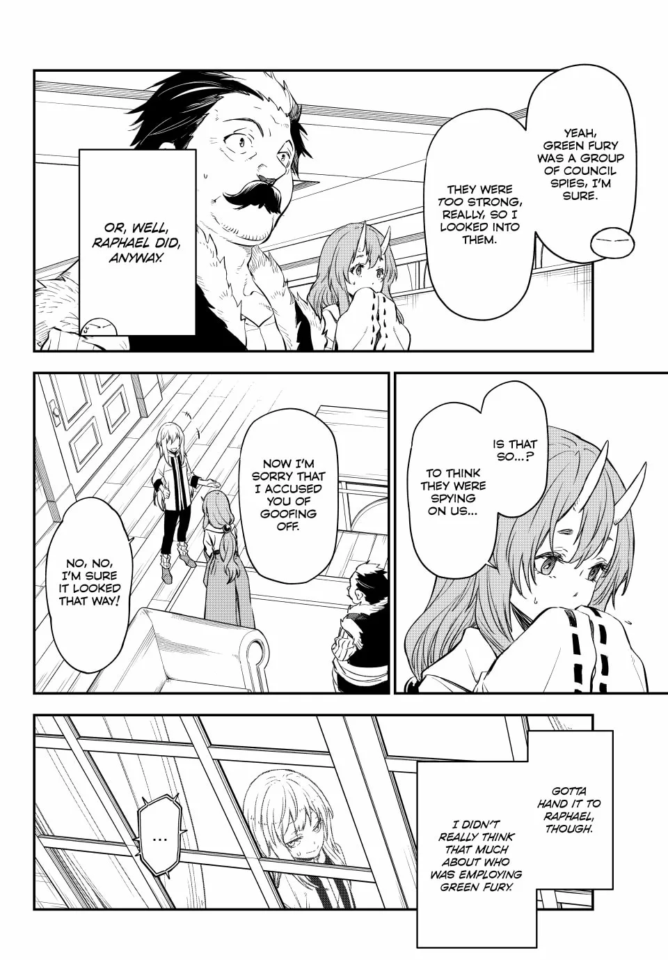 That Time I Got Reincarnated as a Slime, chapter 121, page 32