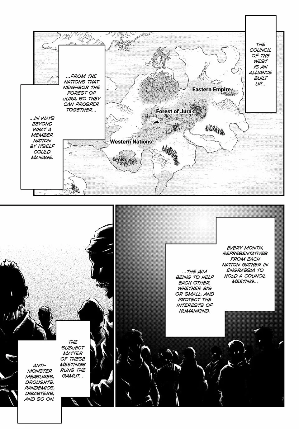 That Time I Got Reincarnated as a Slime, chapter 122, page 1