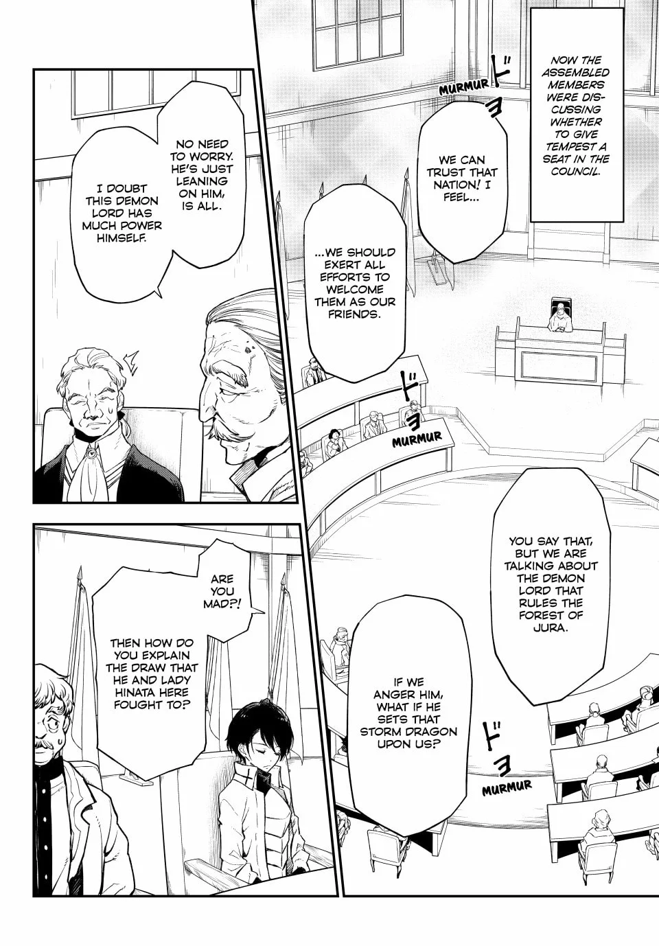 That Time I Got Reincarnated as a Slime, chapter 122, page 2