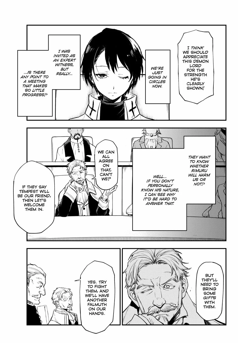 That Time I Got Reincarnated as a Slime, chapter 122, page 3