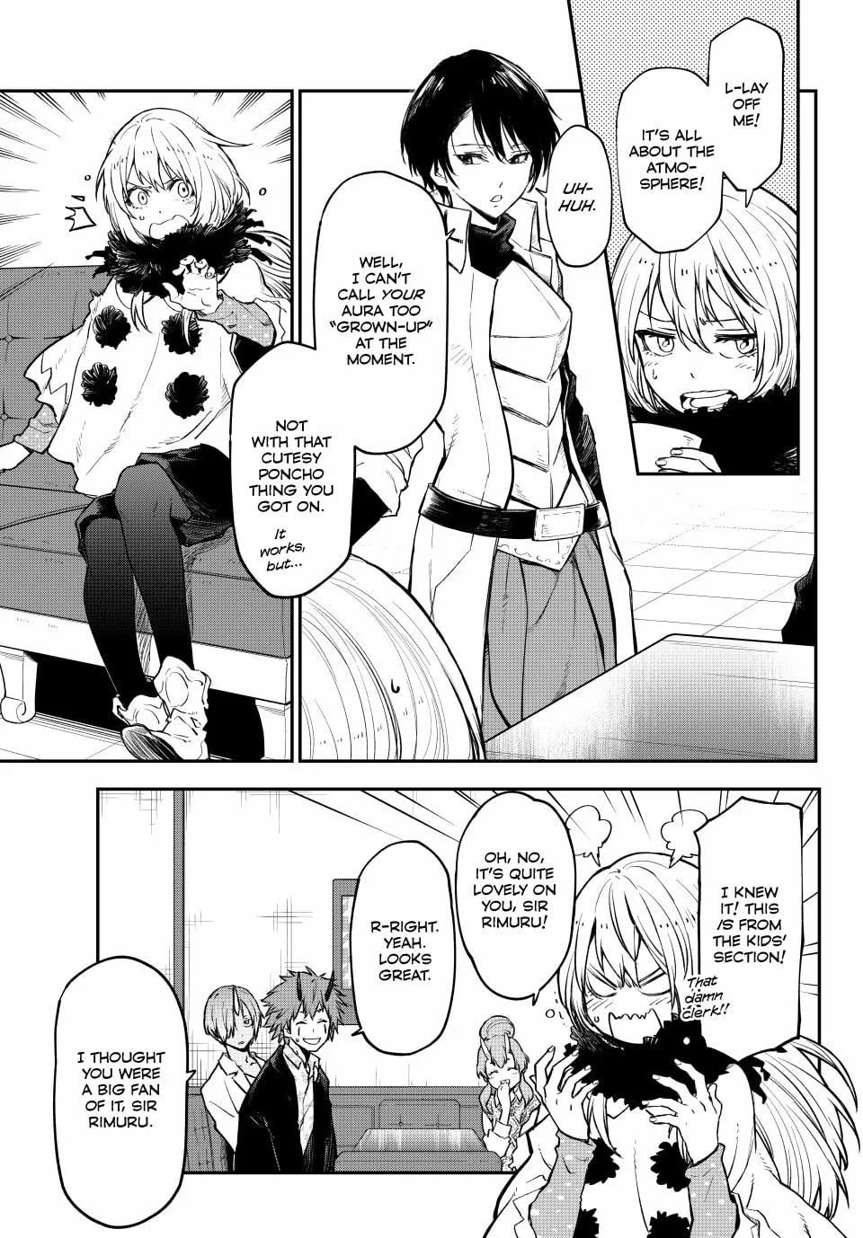 That Time I Got Reincarnated as a Slime, chapter 122, page 11