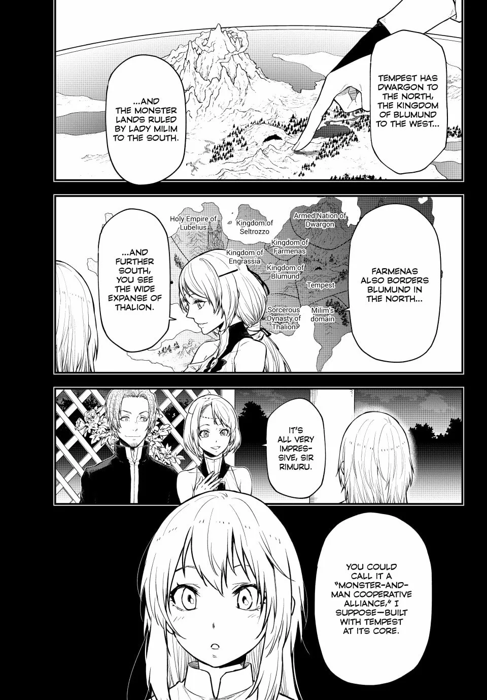 That Time I Got Reincarnated as a Slime, chapter 123, page 1