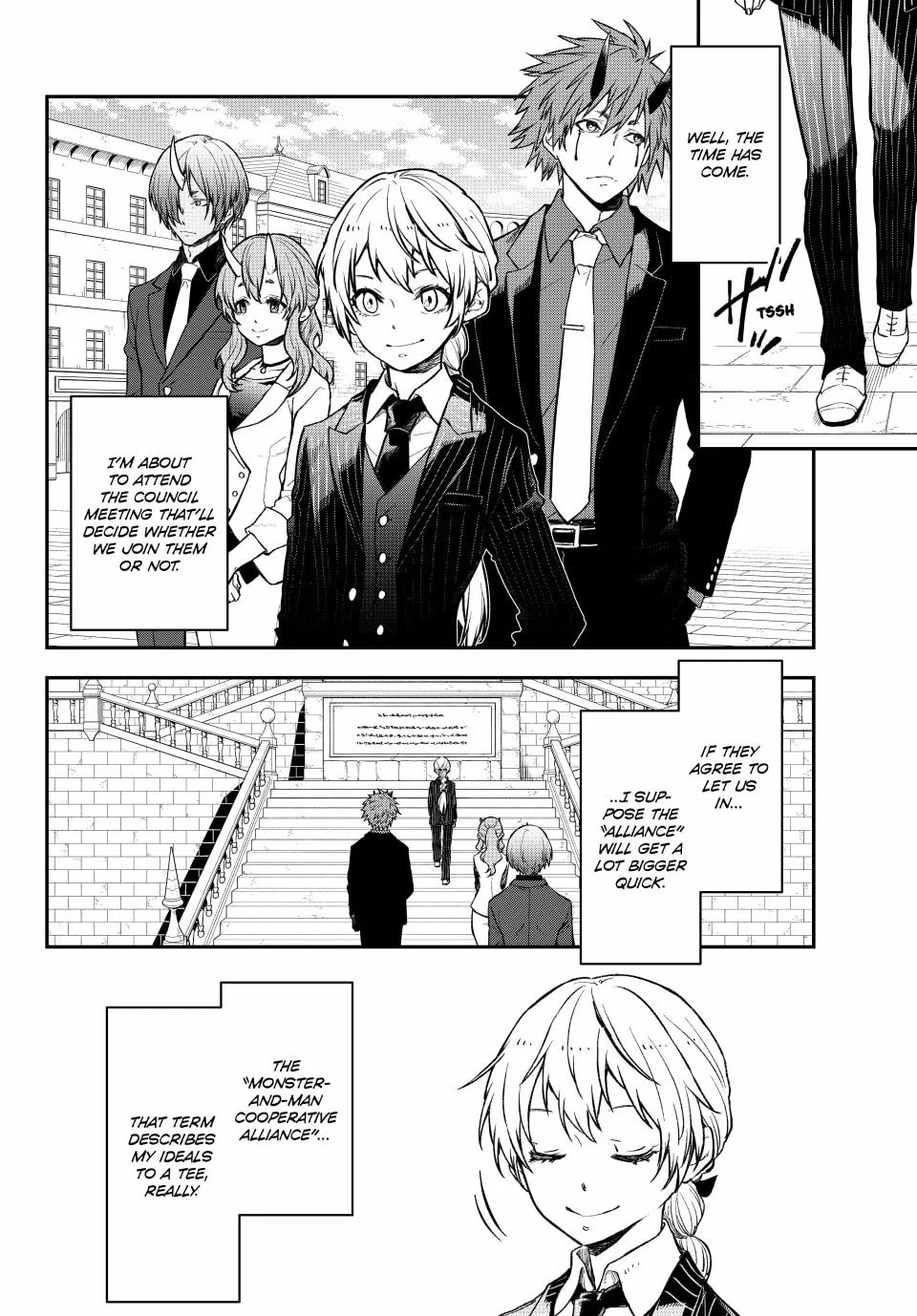 That Time I Got Reincarnated as a Slime, chapter 123, page 2