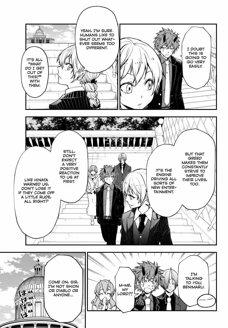 That Time I Got Reincarnated as a Slime, chapter 123, page 3