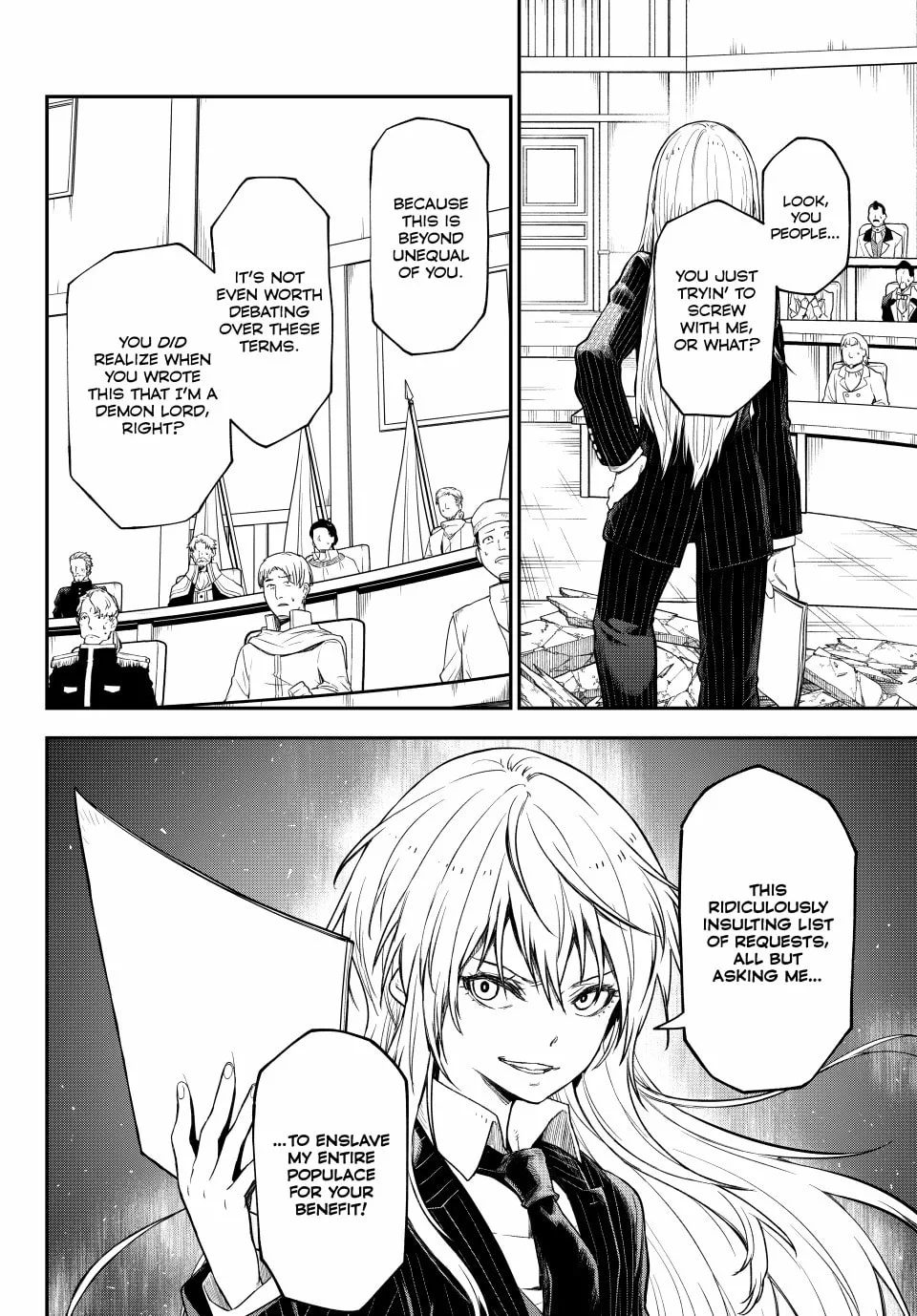 That Time I Got Reincarnated as a Slime, chapter 123, page 23