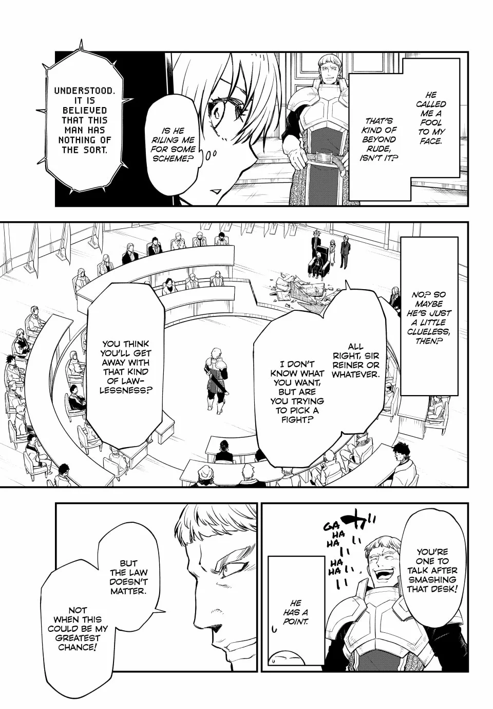 That Time I Got Reincarnated as a Slime, chapter 123, page 31