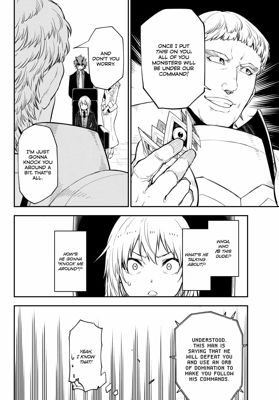 That Time I Got Reincarnated as a Slime, chapter 123, page 32