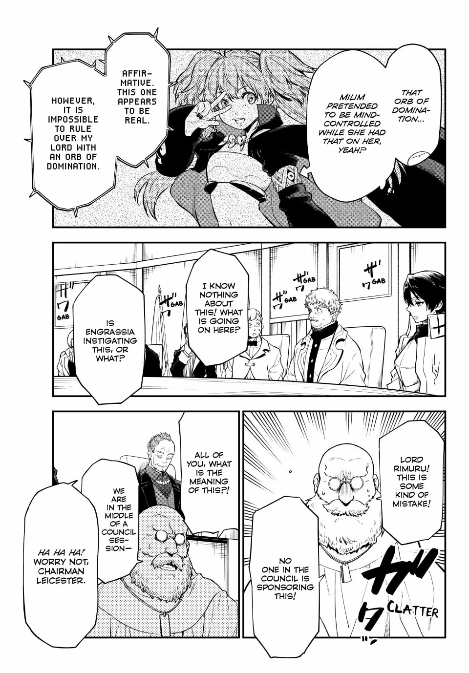 That Time I Got Reincarnated as a Slime, chapter 123, page 33