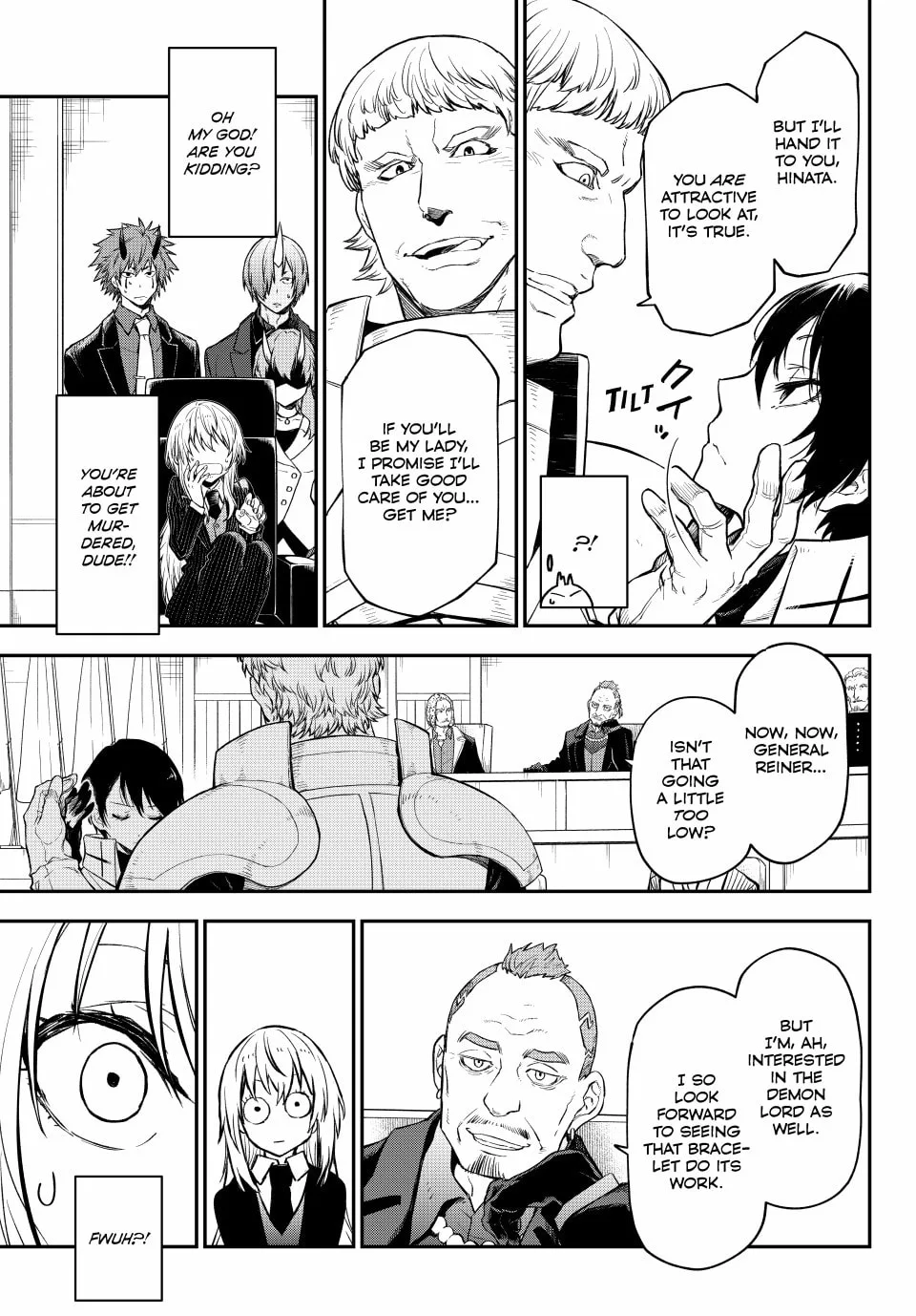 That Time I Got Reincarnated as a Slime, chapter 123, page 39