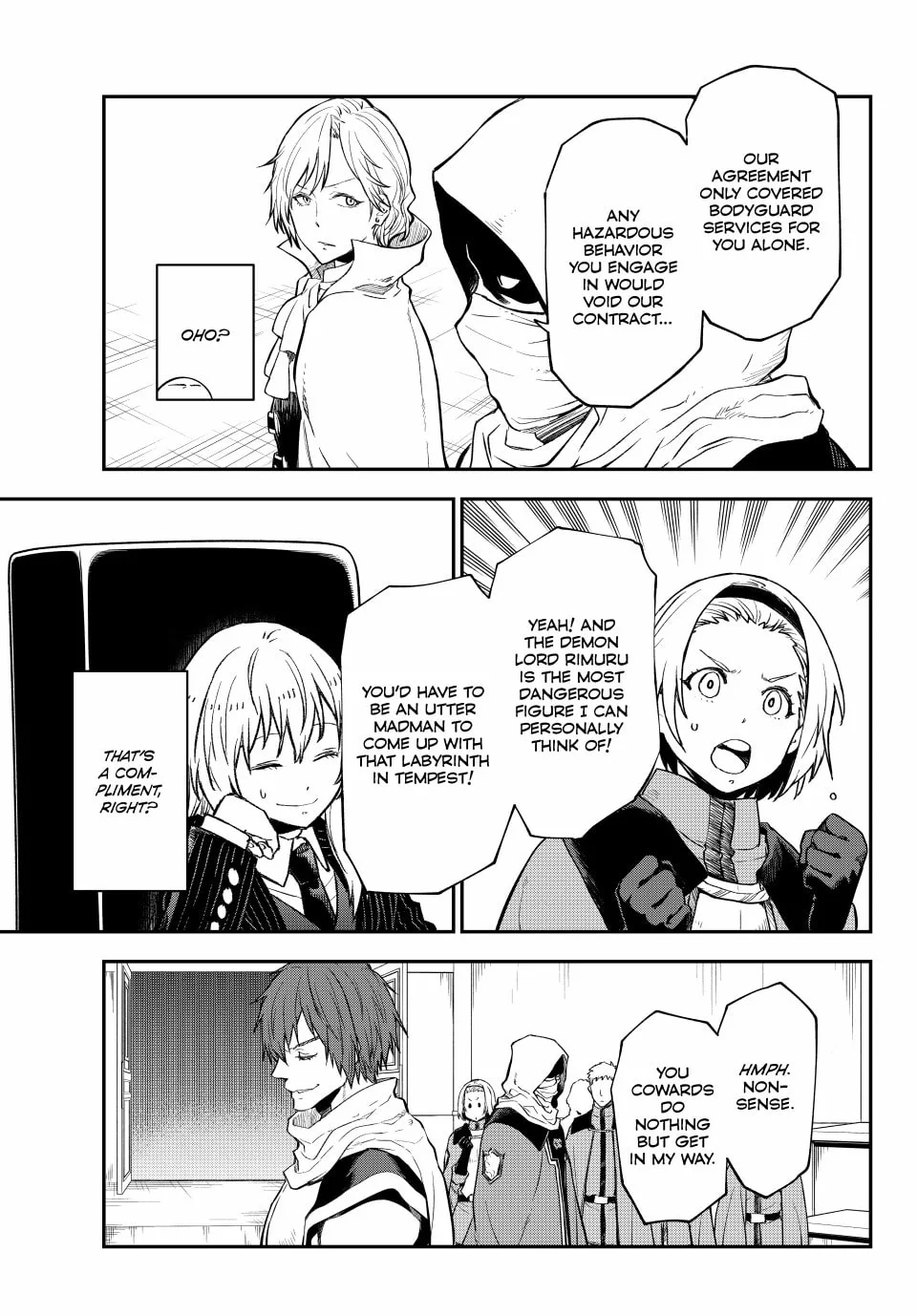 That Time I Got Reincarnated as a Slime, chapter 123, page 42