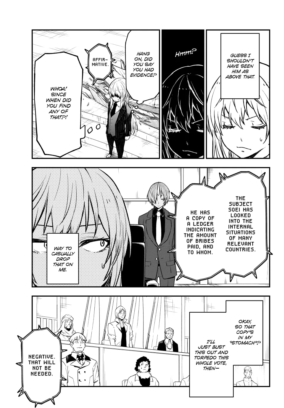 That Time I Got Reincarnated as a Slime, chapter 124, page 3