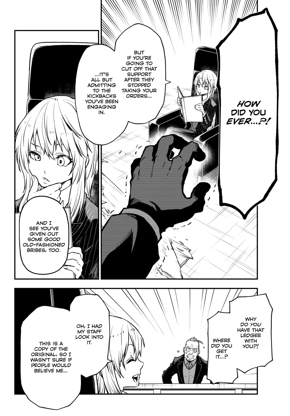 That Time I Got Reincarnated as a Slime, chapter 124, page 8
