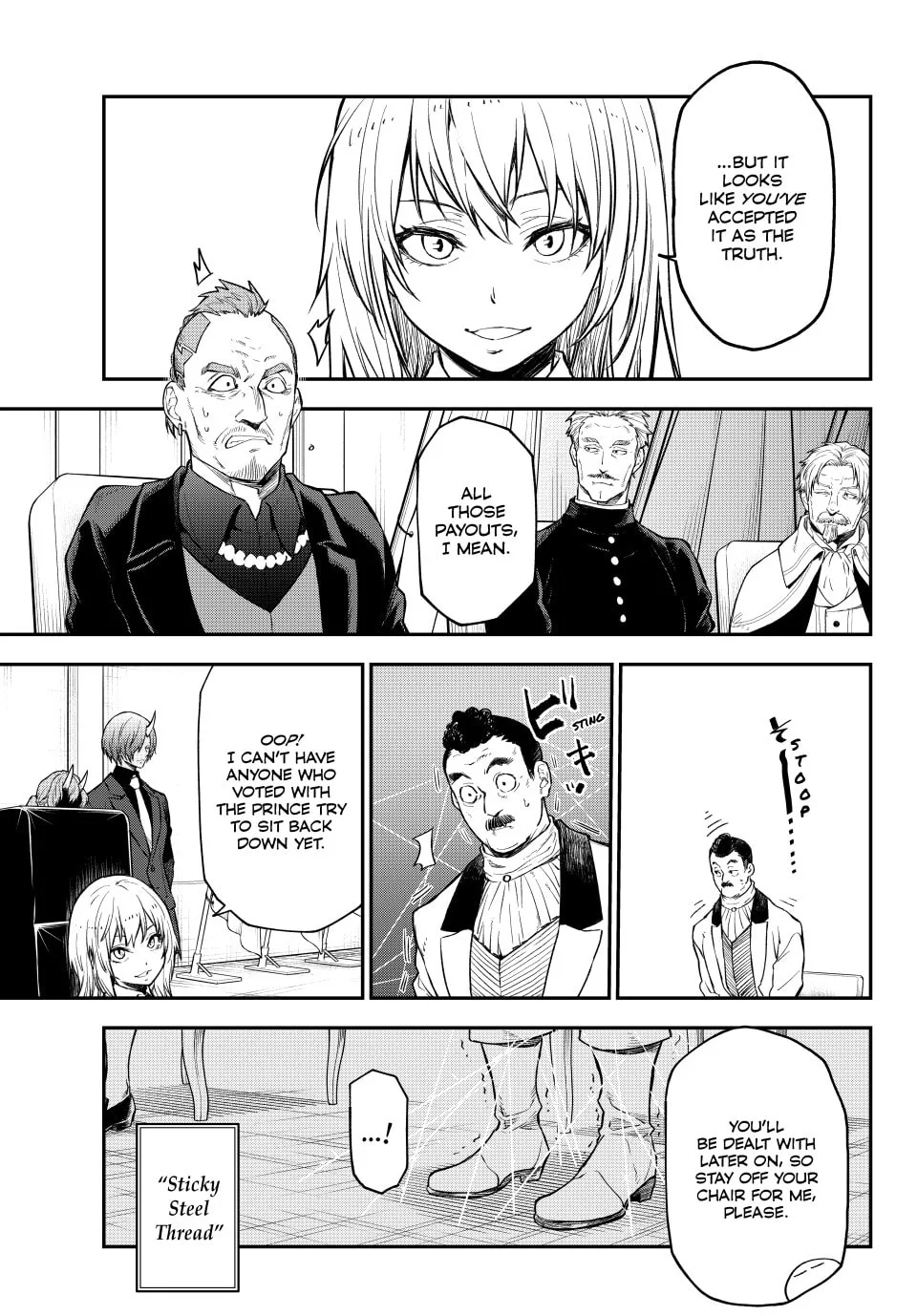 That Time I Got Reincarnated as a Slime, chapter 124, page 9