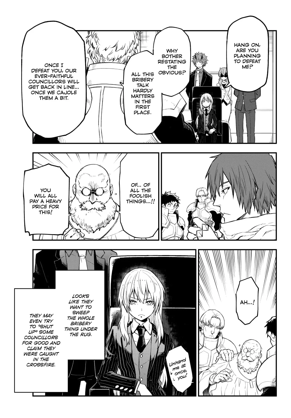 That Time I Got Reincarnated as a Slime, chapter 124, page 11