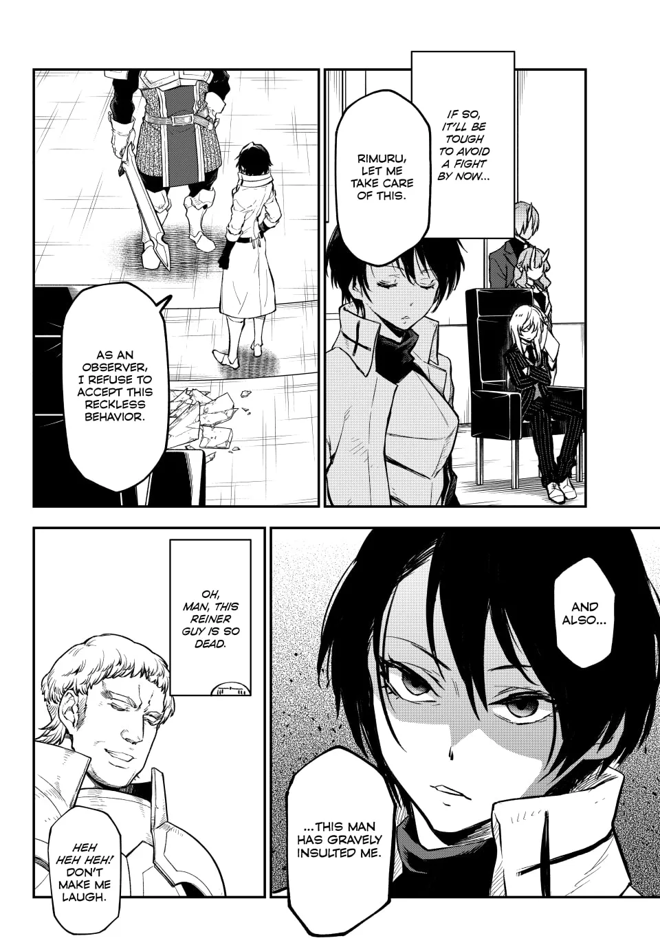 That Time I Got Reincarnated as a Slime, chapter 124, page 12