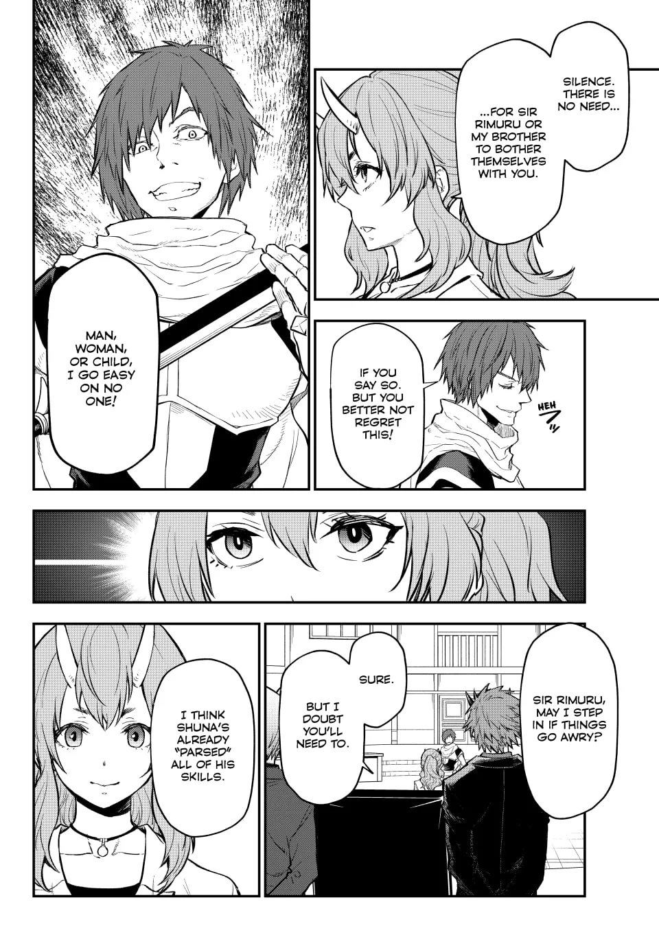 That Time I Got Reincarnated as a Slime, chapter 124, page 16