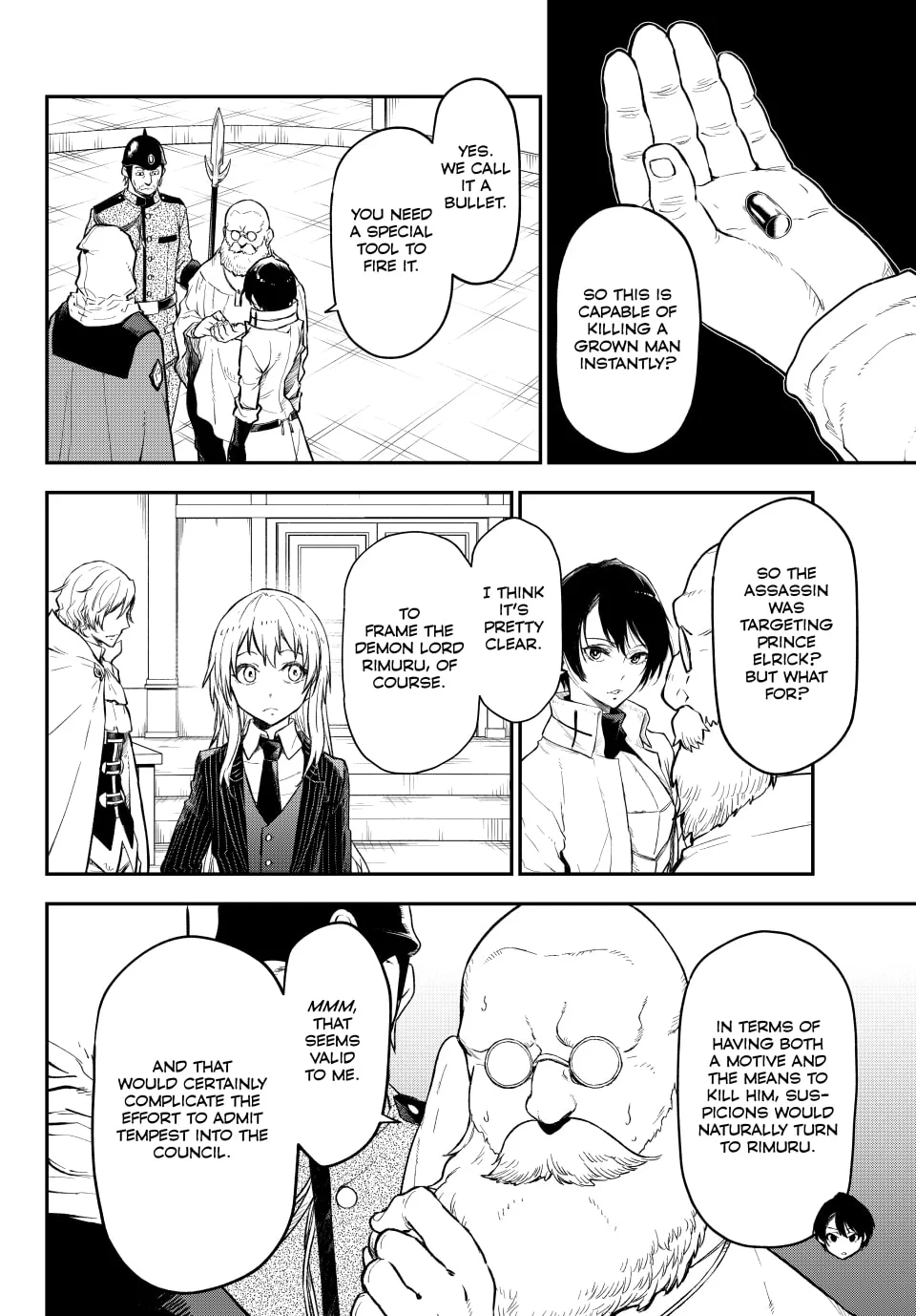 That Time I Got Reincarnated as a Slime, chapter 124, page 33