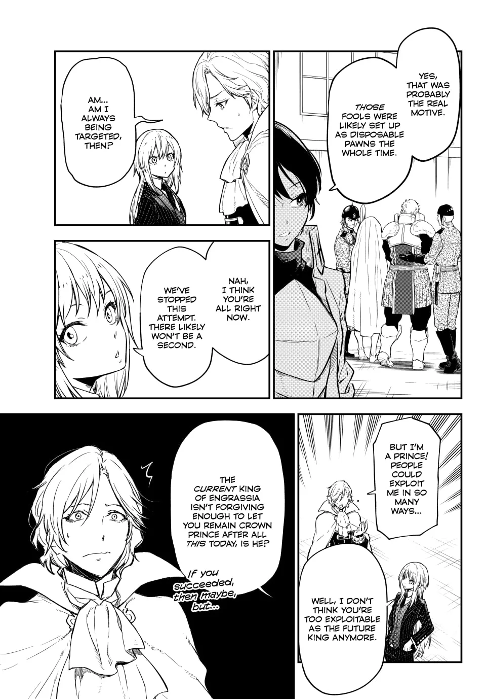 That Time I Got Reincarnated as a Slime, chapter 124, page 34