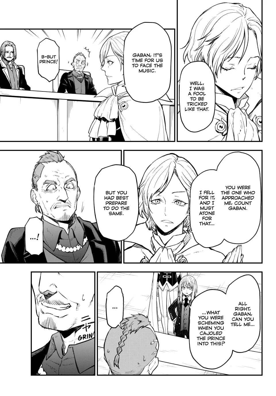 That Time I Got Reincarnated as a Slime, chapter 124, page 36