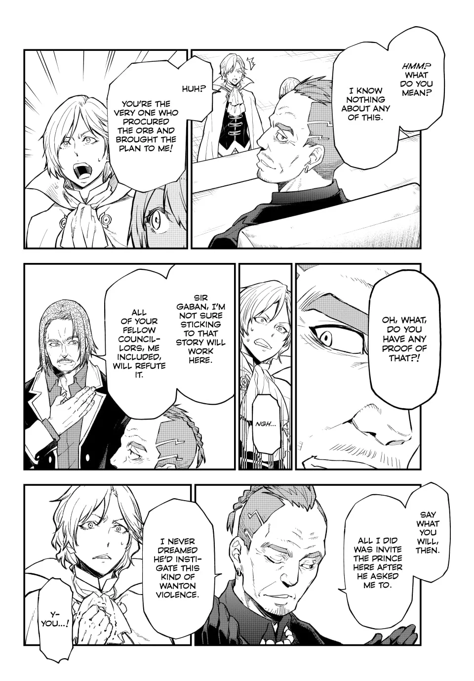 That Time I Got Reincarnated as a Slime, chapter 124, page 37
