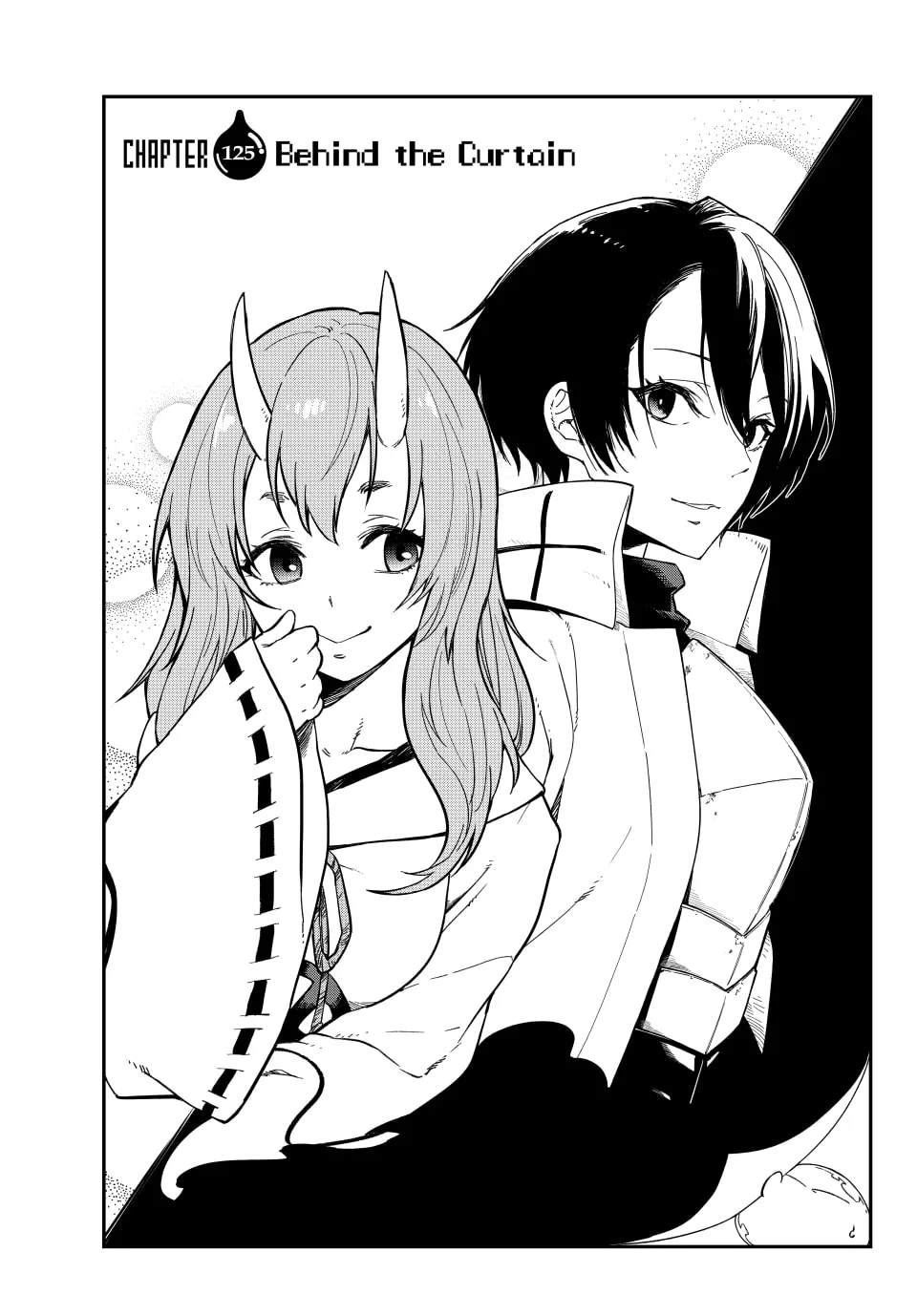 That Time I Got Reincarnated as a Slime, chapter 125, page 1