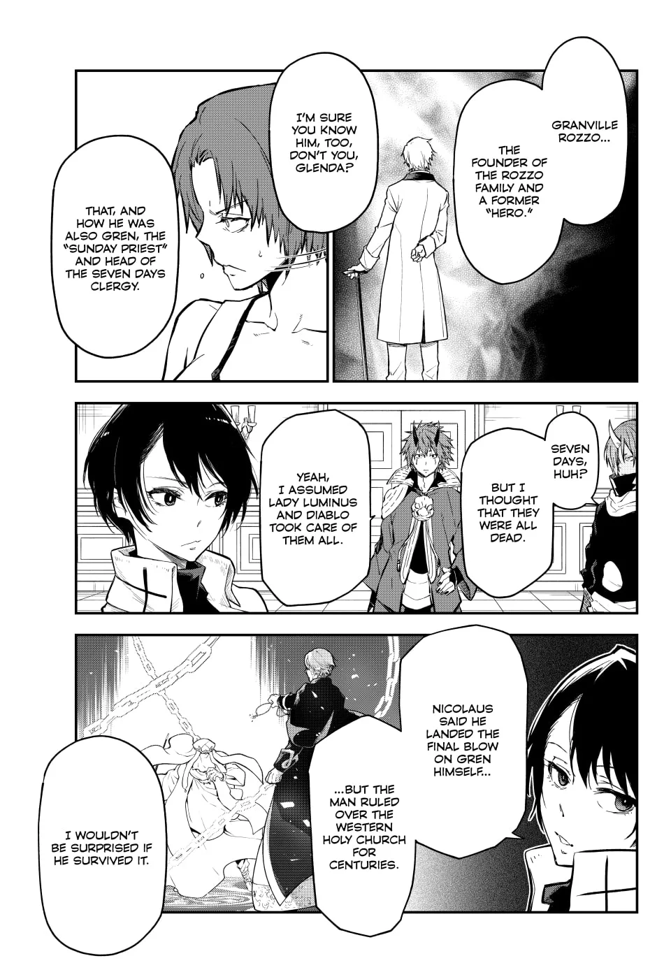 That Time I Got Reincarnated as a Slime, chapter 125, page 19