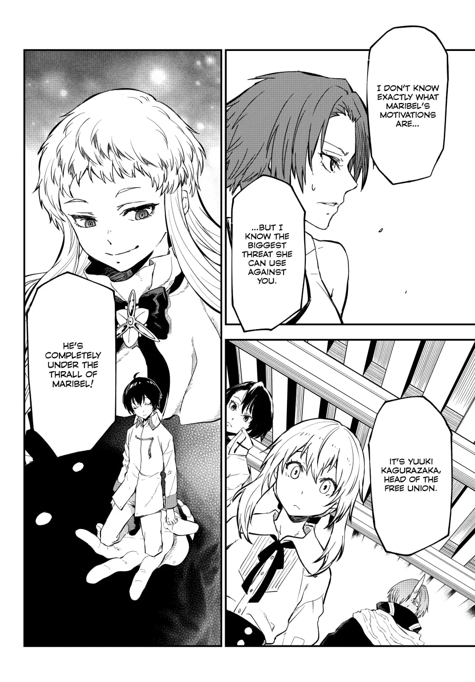 That Time I Got Reincarnated as a Slime, chapter 125, page 28
