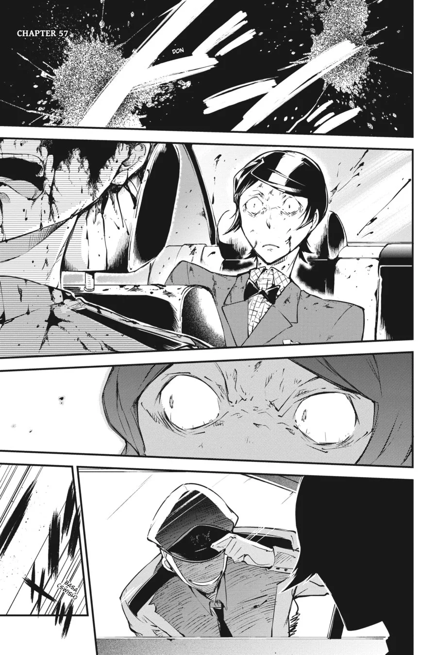 Bungo Stray Dogs, chapter 57, page 1