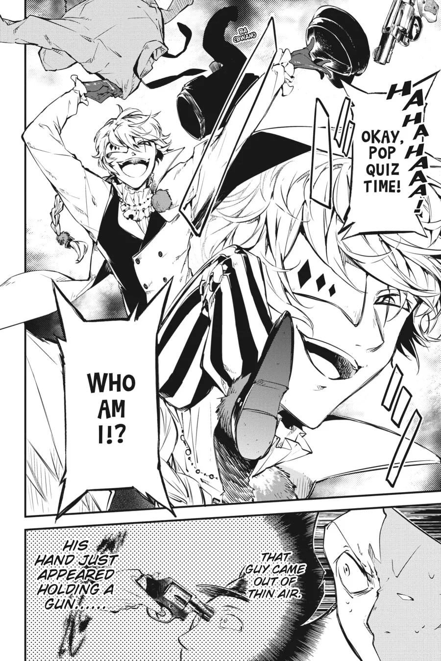 Bungo Stray Dogs, chapter 57, page 2