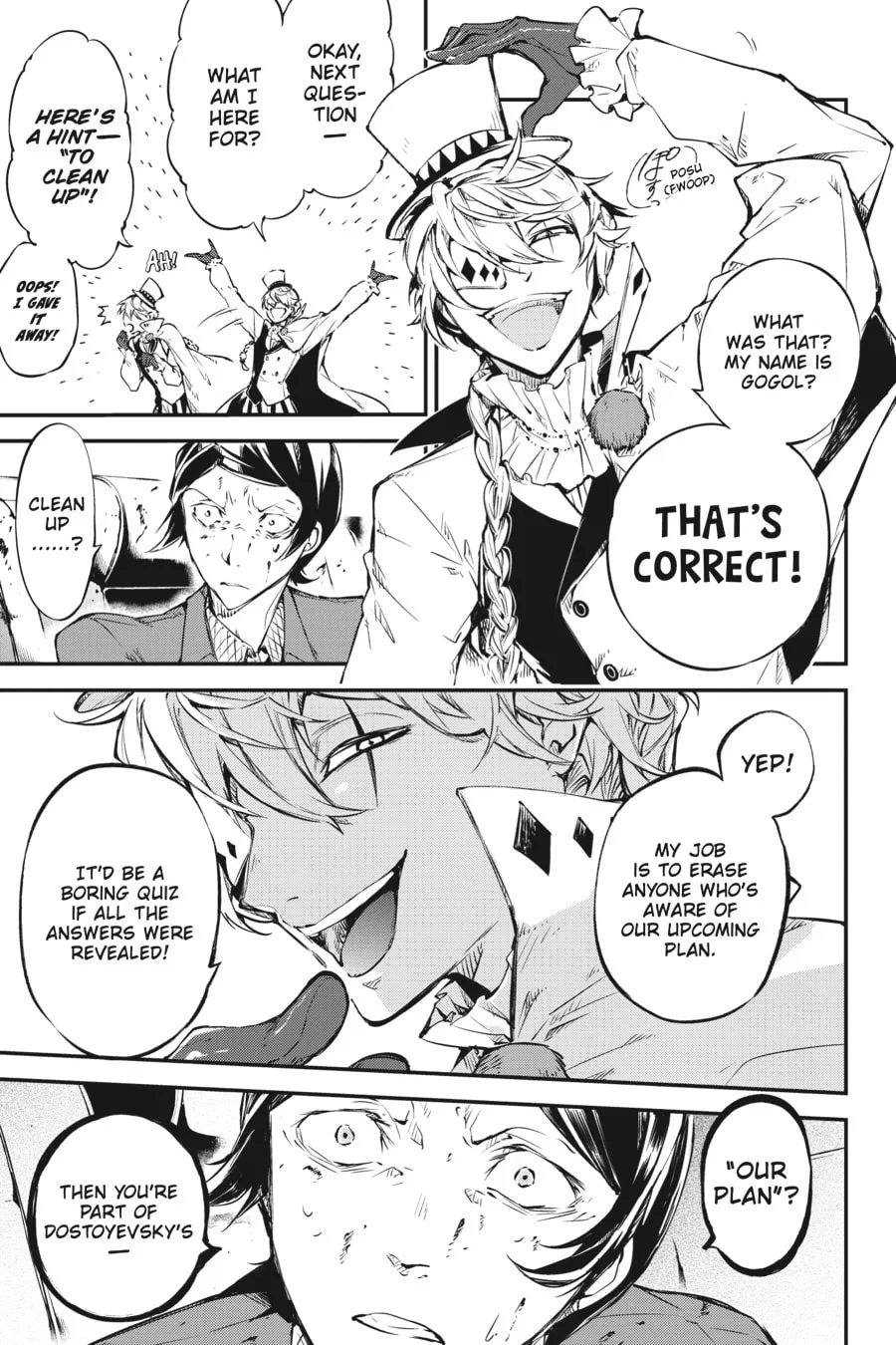 Bungo Stray Dogs, chapter 57, page 3