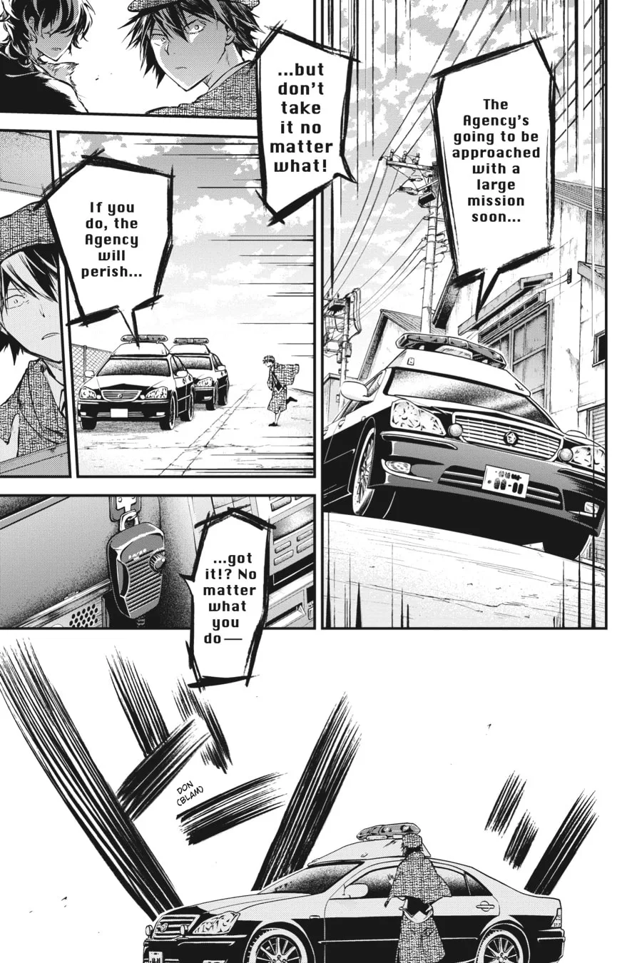 Bungo Stray Dogs, chapter 57, page 5