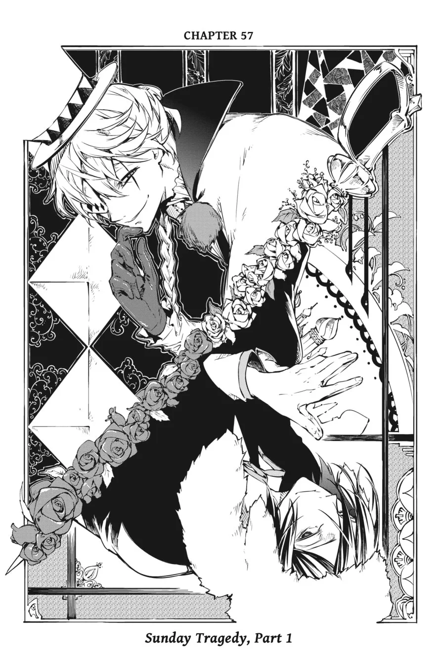 Bungo Stray Dogs, chapter 57, page 7