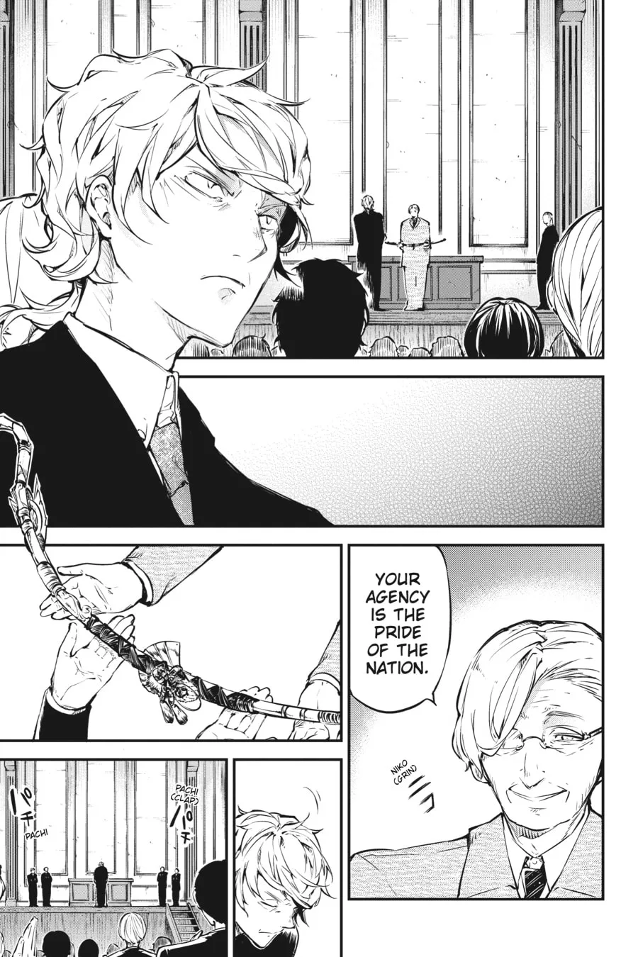 Bungo Stray Dogs, chapter 57, page 9