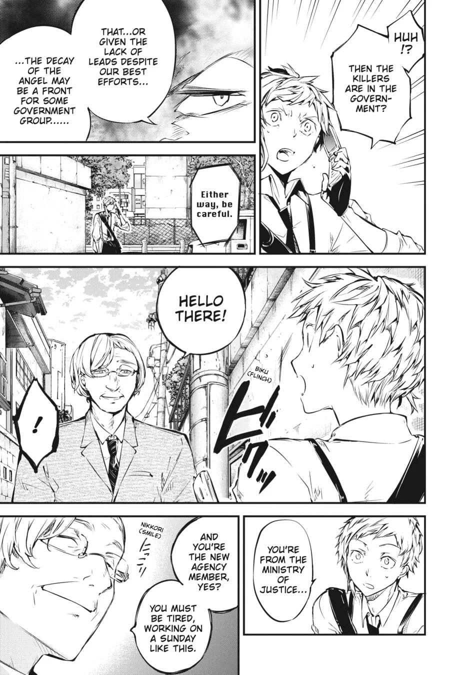 Bungo Stray Dogs, chapter 57, page 10