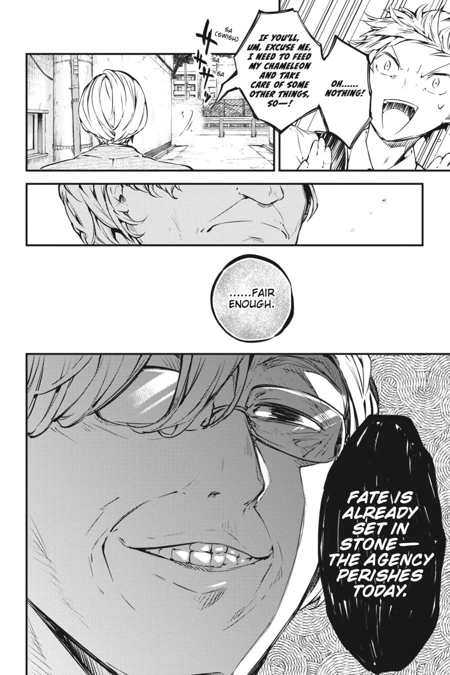 Bungo Stray Dogs, chapter 57, page 13
