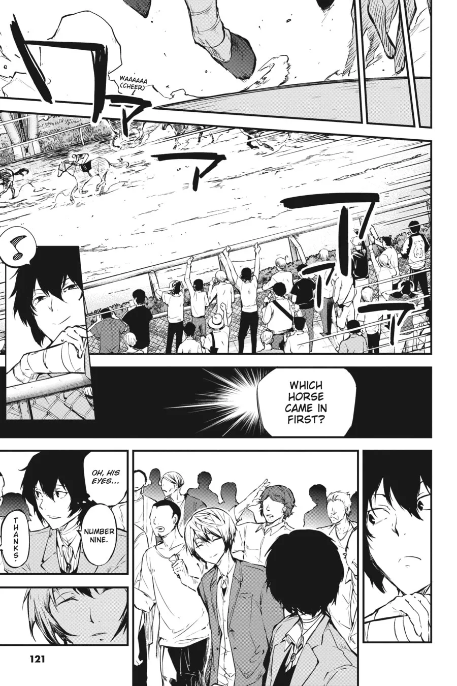 Bungo Stray Dogs, chapter 57, page 14