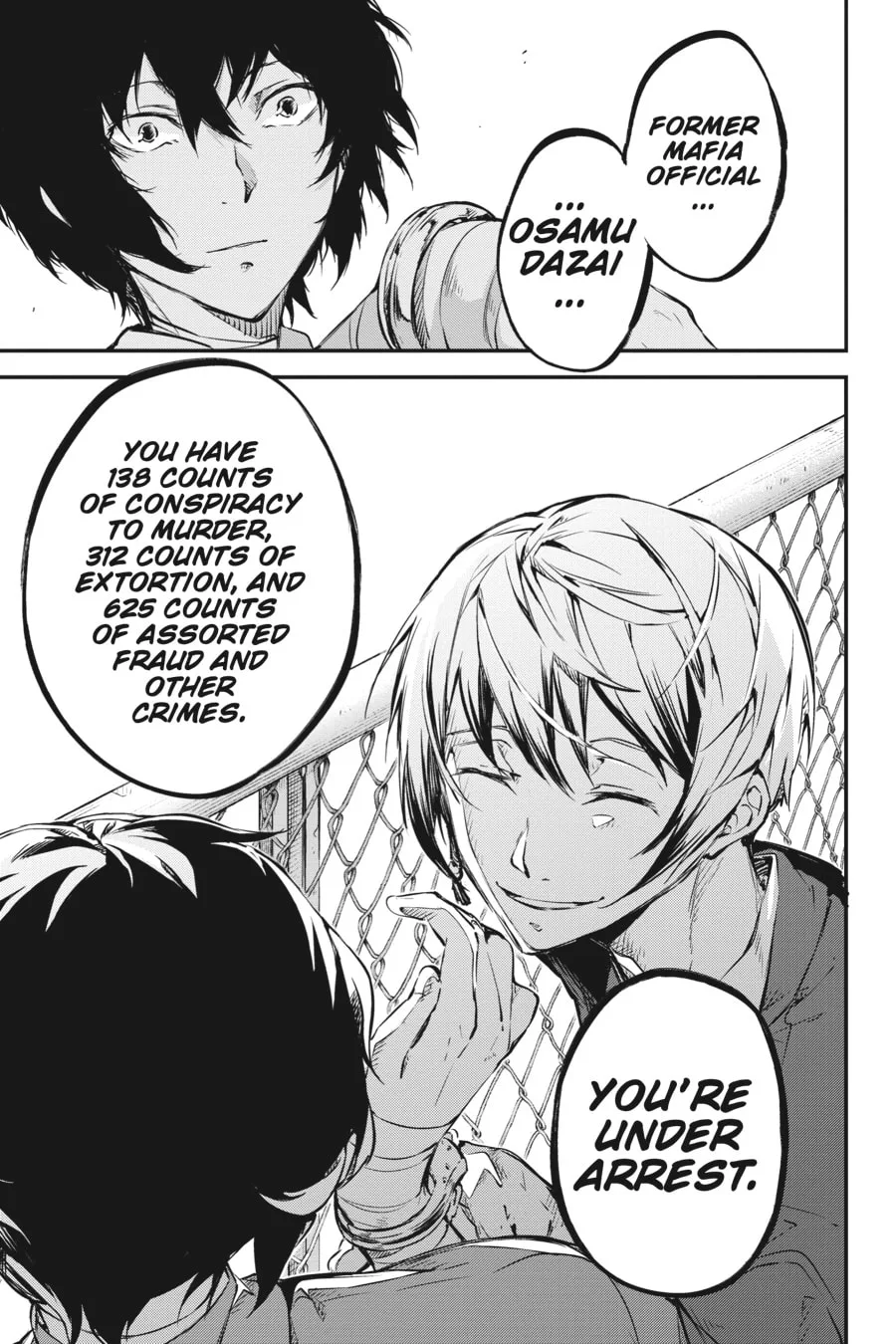 Bungo Stray Dogs, chapter 57, page 16