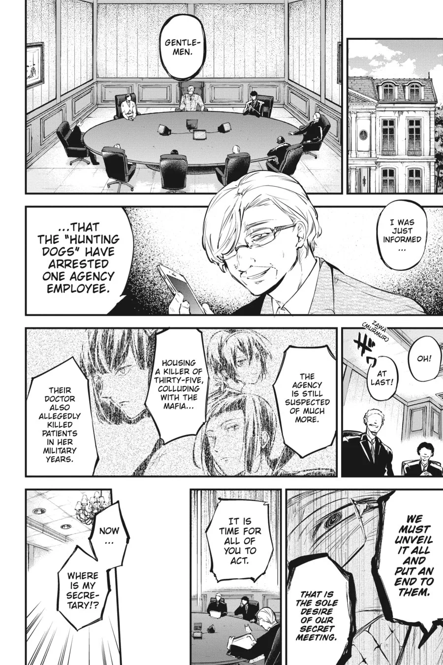 Bungo Stray Dogs, chapter 57, page 17