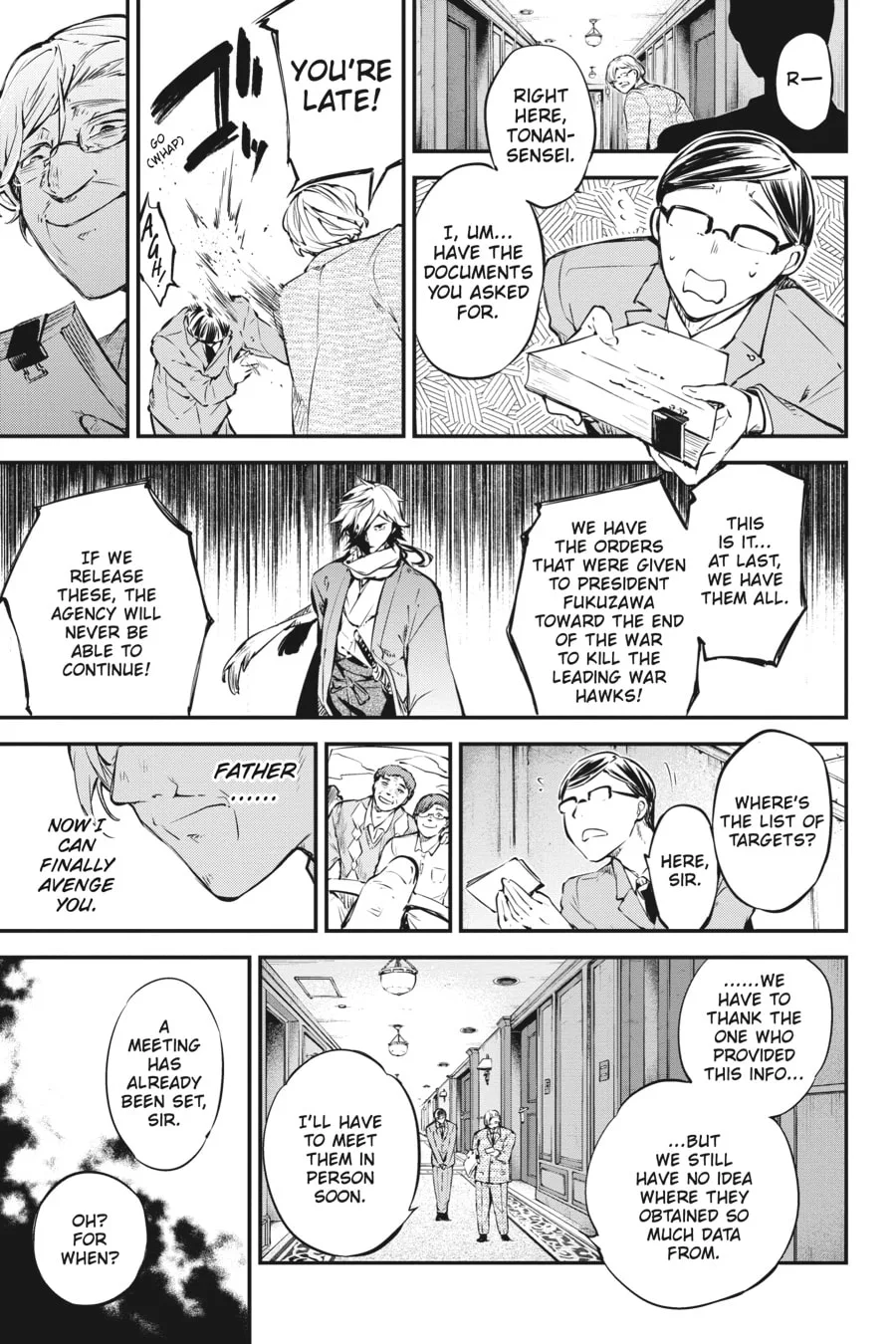 Bungo Stray Dogs, chapter 57, page 18