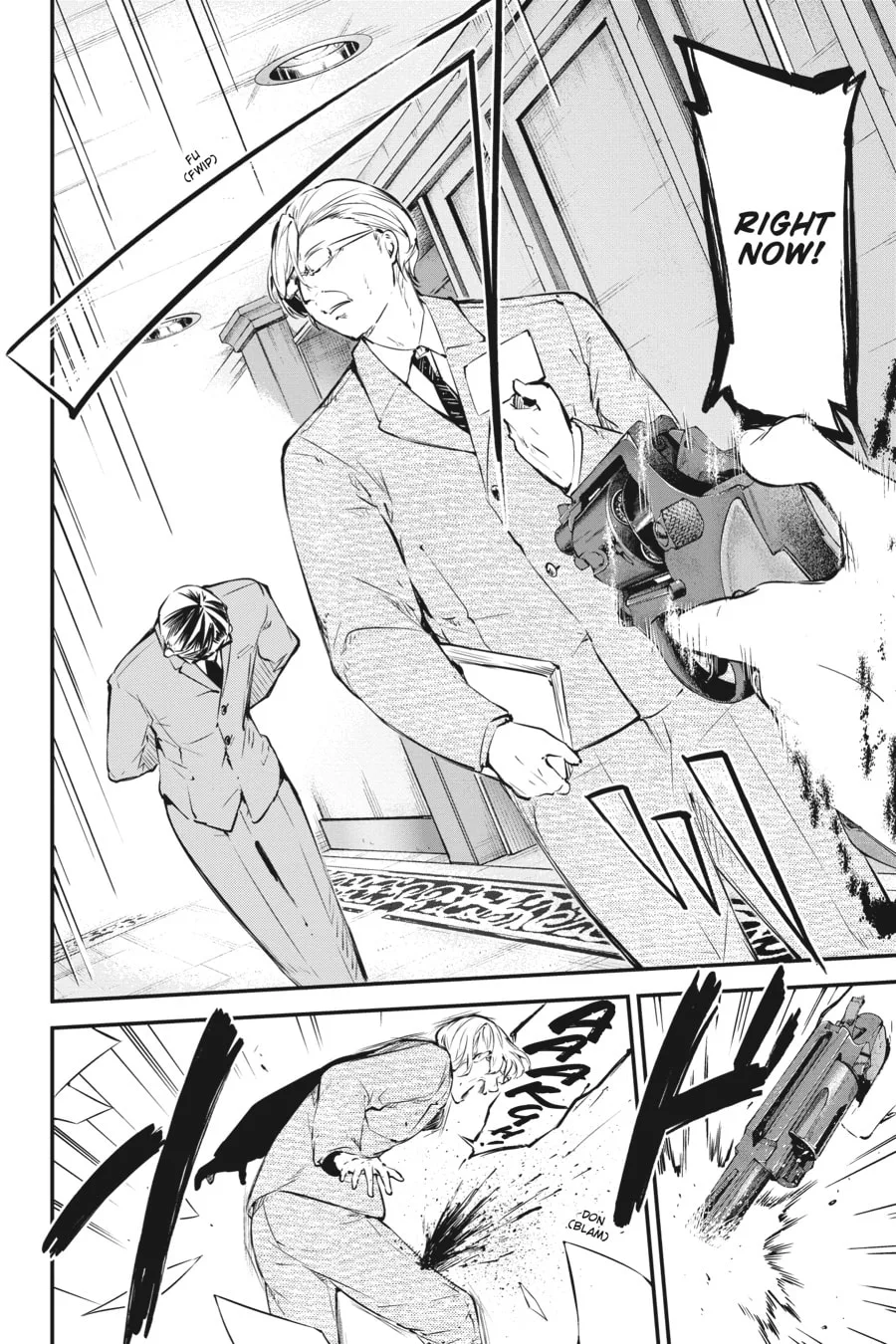 Bungo Stray Dogs, chapter 57, page 19