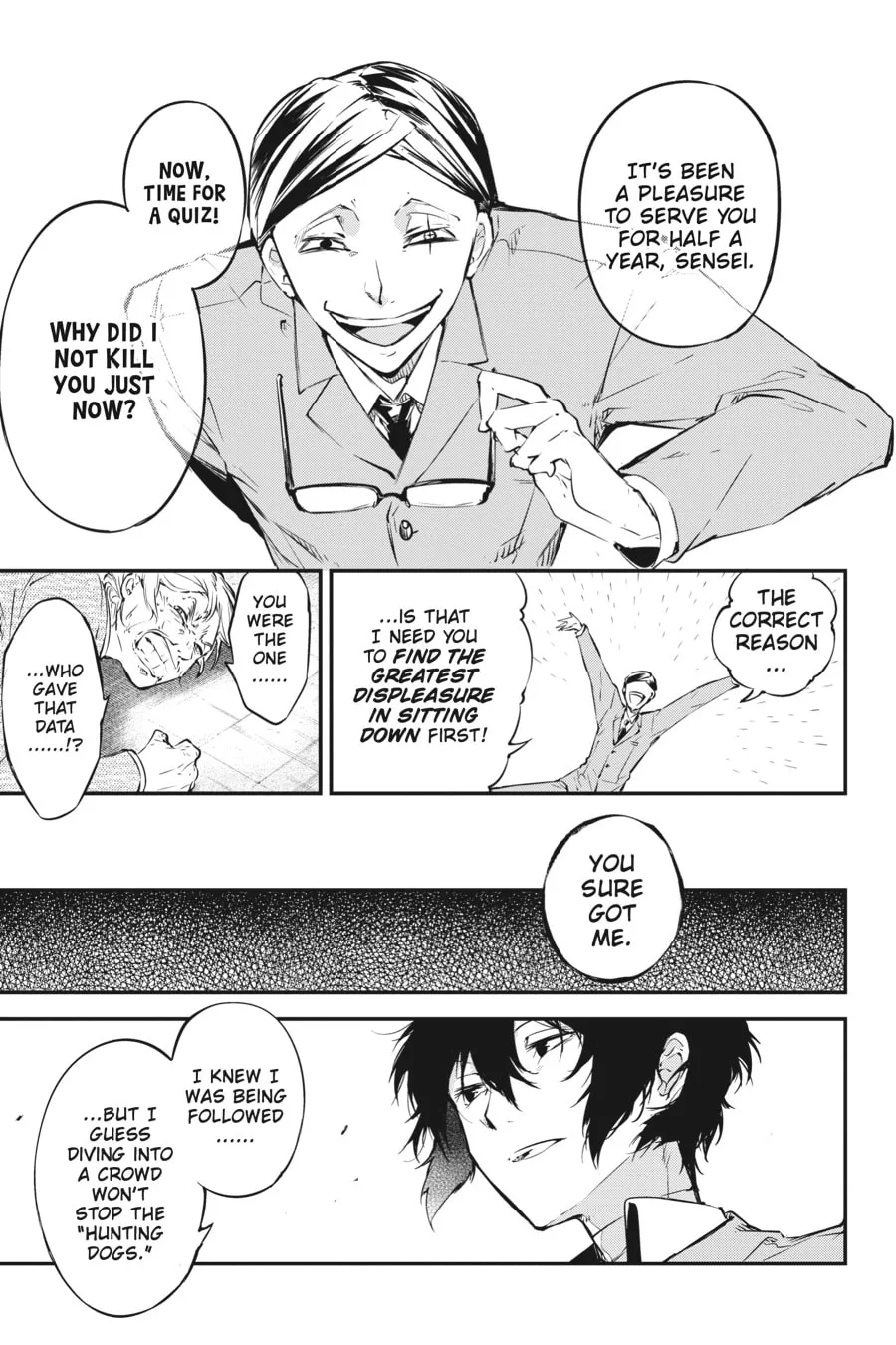 Bungo Stray Dogs, chapter 57, page 20