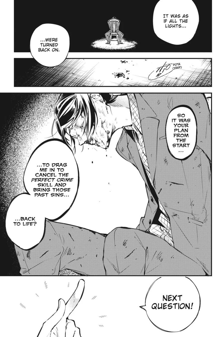 Bungo Stray Dogs, chapter 57, page 22
