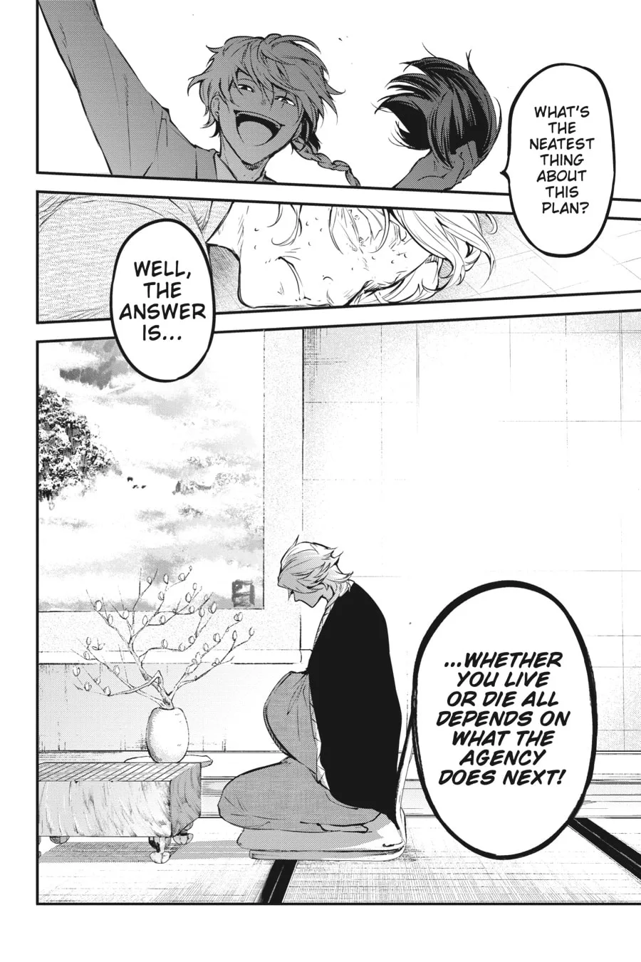 Bungo Stray Dogs, chapter 57, page 23