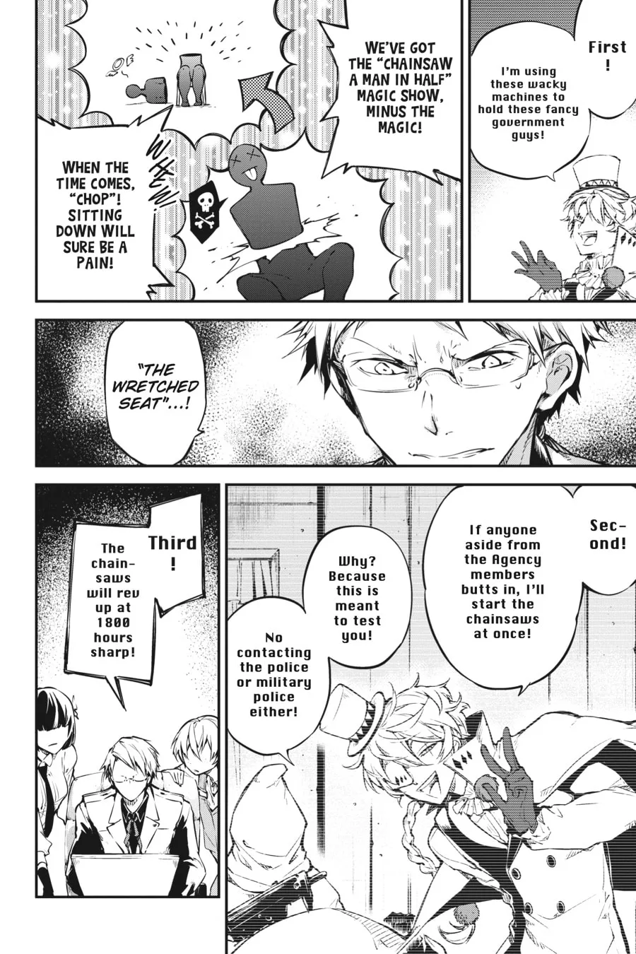 Bungo Stray Dogs, chapter 58, page 2