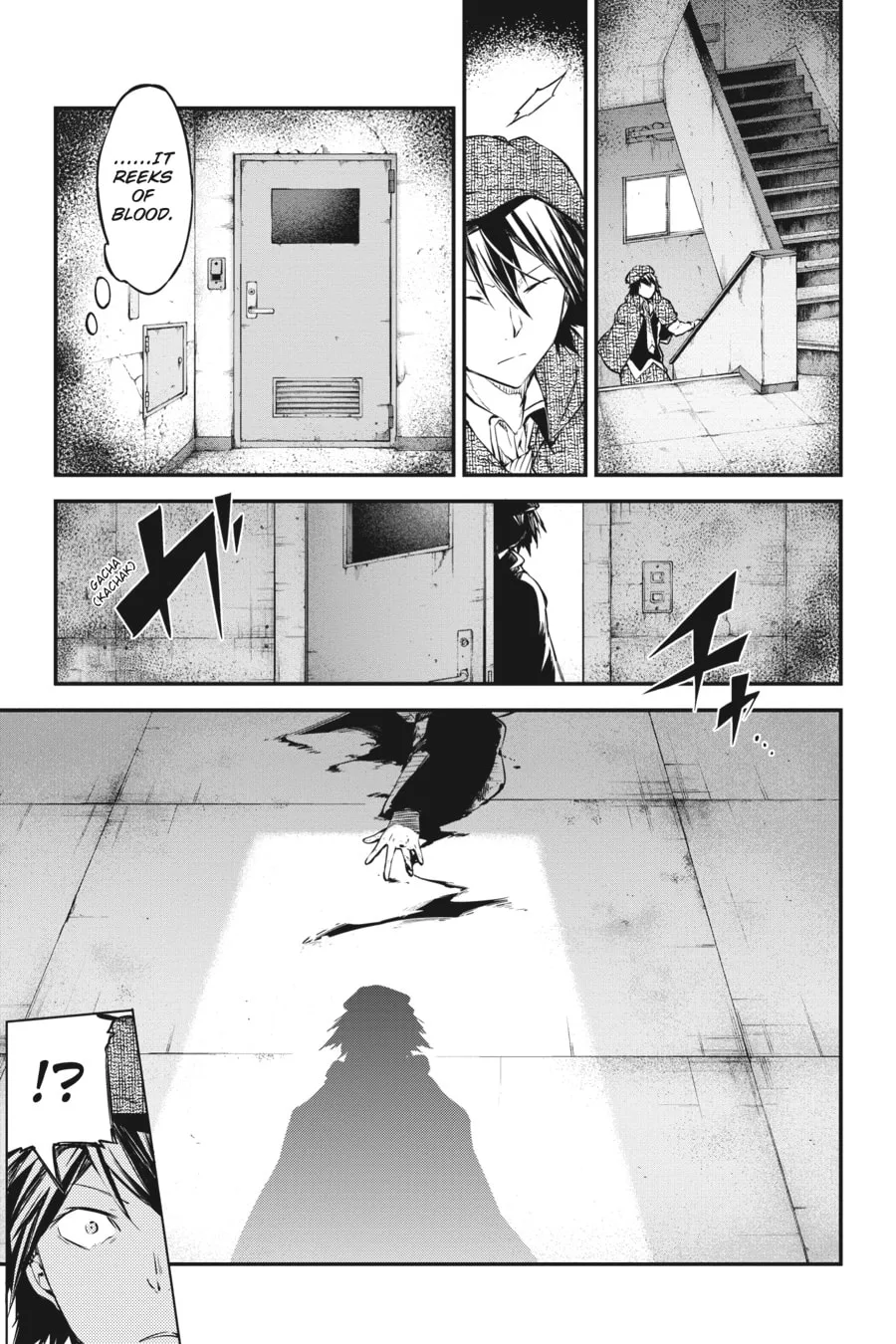 Bungo Stray Dogs, chapter 58, page 5