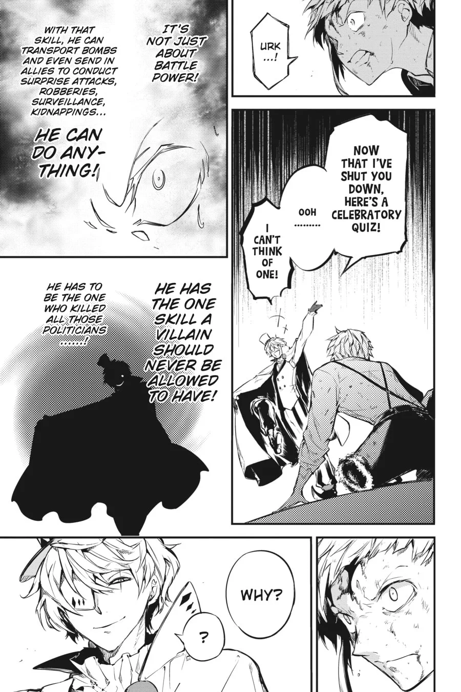 Bungo Stray Dogs, chapter 58, page 7